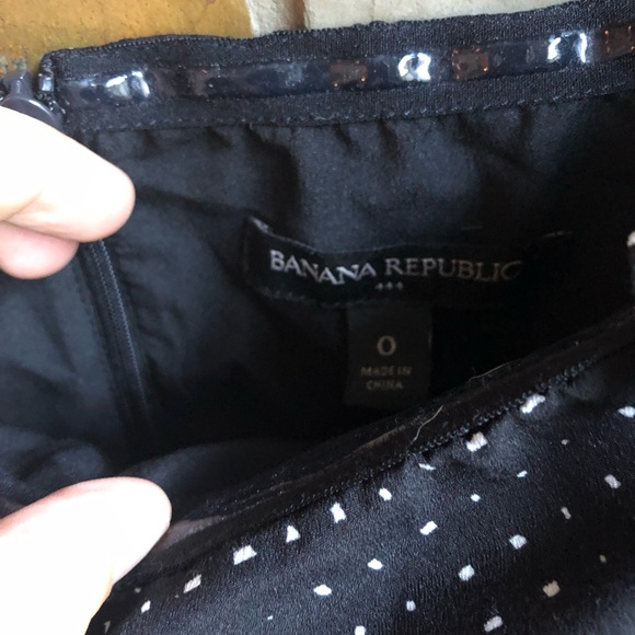 Sz 0 banana republic off the shoulder dress - Picture 2 of 2